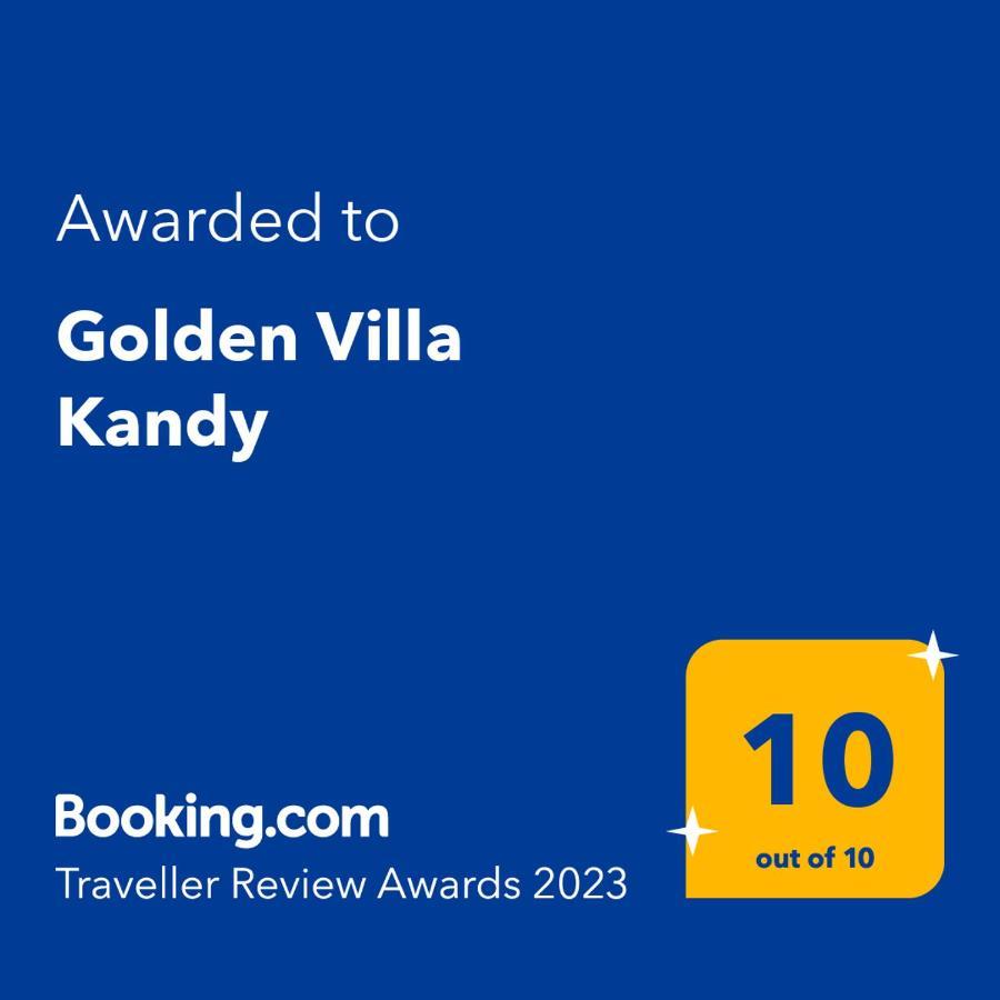 Golden Villa Kandy - "Free Pickup From Kandy " المظهر الخارجي الصورة